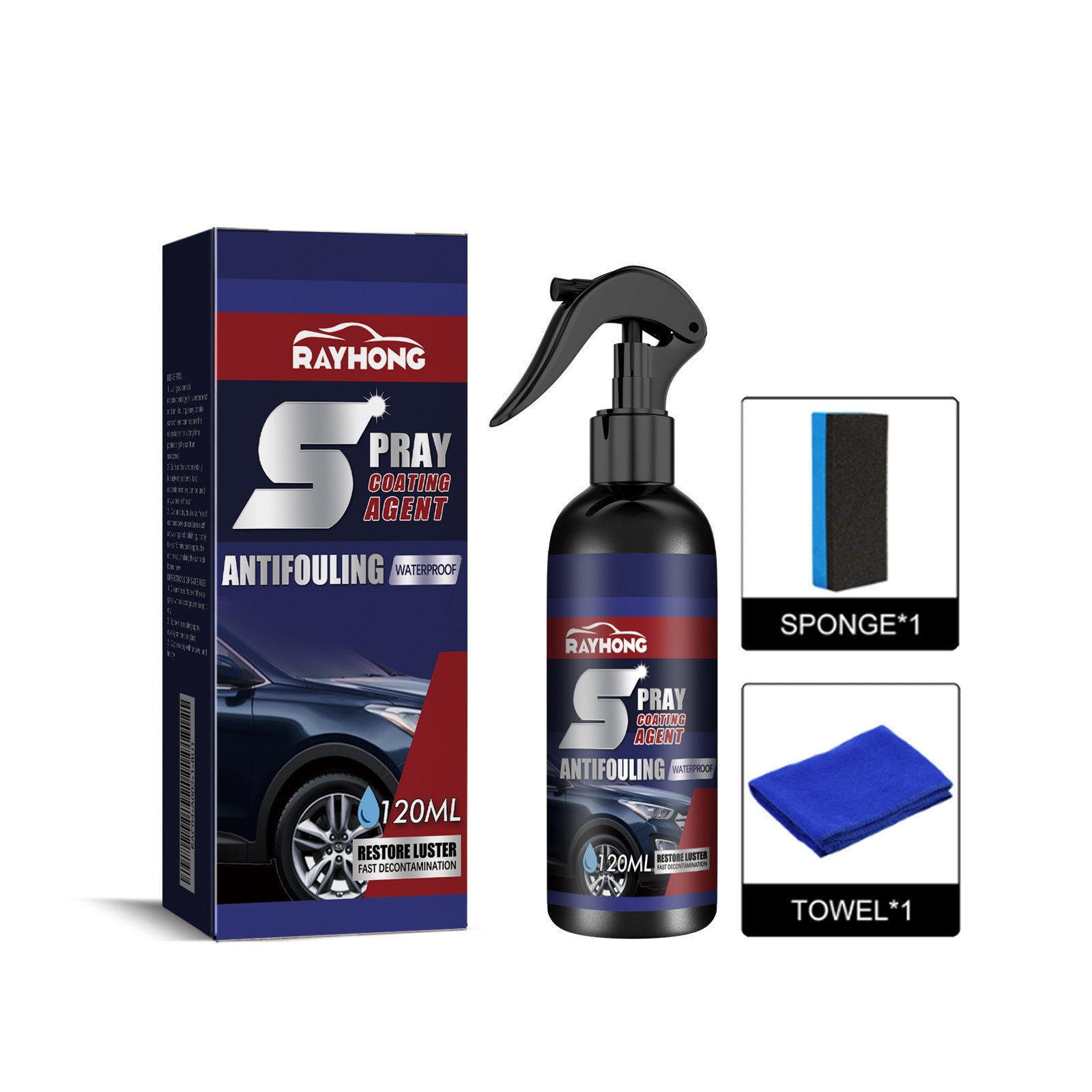 Nano Coating Spray for Car Paint Protection and Shine