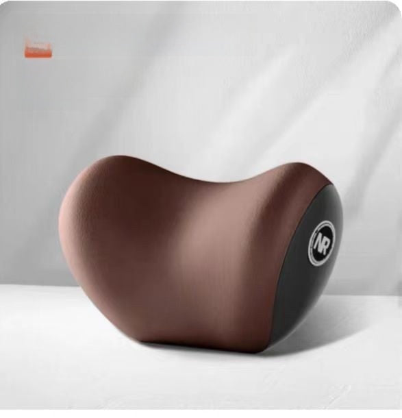 Memory Foam Car Headrest and Lumbar Support Pillow Set