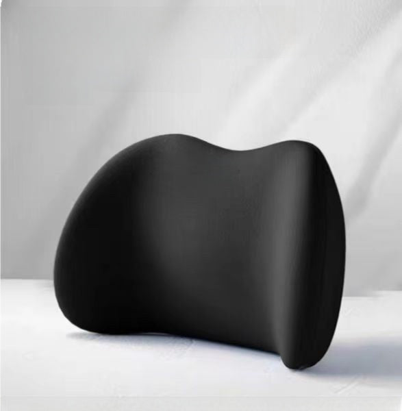 Memory Foam Car Headrest and Lumbar Support Pillow Set