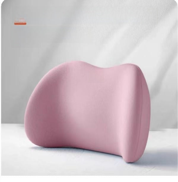 Memory Foam Car Headrest and Lumbar Support Pillow Set